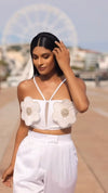 Crystal Bloom Top